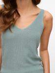 Вязаный топ VERO MODA VMNew Lex, Light blue - фото 3