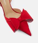 Туфли-лодочки Le Cadeau 85 с бантом из сатина Mach & Mach - фото 6