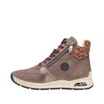 Ботинки на шнуровке Rieker 44565, Brown - фото 5