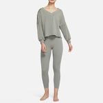 Свитшот женский зеленый Nike - фото 2