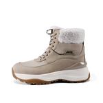 Ботинки Jeep противоскользящие короткие утепленные, песочный - фото