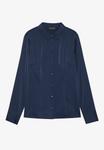 Блуза Anna Field Button-down blouse, Night Sky/Dark Blue - фото 4