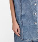 Удлиненная джинсовая куртка Dries Van Noten, синий - фото 6