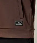 Толстовка Regular fit Ea7, коричневый - фото 2