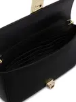 Мини-сумка с декором Gancini Ferragamo, черный - фото 6