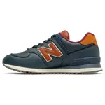 Кроссовки New Balance Ml574V2, синий - фото 3