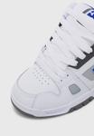Кроссовки DC Shoes STAG, White/Blue/Grey/White - фото 6