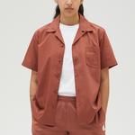 Рубашка унисекс UNDEFEATED, Terracotta - фото 8