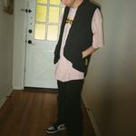 Жилет с логотипом Letter Series унисекс черный Drew House, черный - фото 7