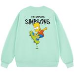 The Simpsons Толстовка унисекс «Симпсоны», Белый - фото 9