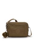KIPLING Сумка через плечо 'Abanu M' в оливковом цвете - фото