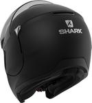 Шлем Shark evojet blank, Black Matt - фото 2
