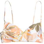 Пляжная классика в стиле бикини j Roxy, белый - фото