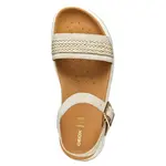 Сандалии Geox Xand 2.1S C, бежевый - фото 4