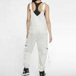 Комбинезон женский белый зеленый Jordan - фото 4