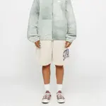 Короткие флисовые шорты International Stussy, черный - фото 23