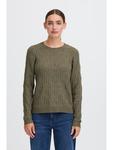 Свитер Oxmo, зеленый - фото