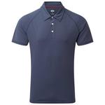 Поло Gill UV Tec, синий - фото