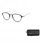 Очки с круглой оправой MONTBLANC, черный - фото