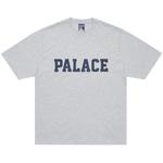 Футболка Palace Palace College T-Shirt, Grey Marl - фото