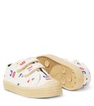 Холщовые кеды Bobo Choses, белый - фото 6