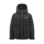 CAT Унисекс пуховик, Light Khaki - фото 5