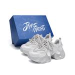 JEANSWEST Женские белые кеды низкие, цвет White - фото 5