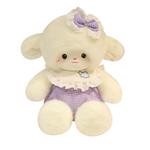 Плюшевая кукла Running Lambs высотой 35 см Happy Fish - фото 4