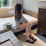 Шлепанцы женские Mis. Danny, розовый - фото 7