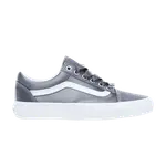 Кроссовки Old Skool Vans, серый - фото