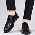 Чёрные классические туфли SHUPATE для мужчин - фото 4