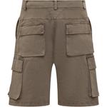 Потертые карго-шорты REPRESENT, коричневый - фото 4