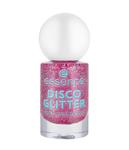 Лак для ногтей essence Mini Nail Polish, Nr. 08 - Disco Glitter, 5 ml - фото