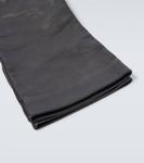 Кожаные перчатки Cassandre Saint Laurent, Black - фото 2