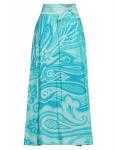 Юбка Etro, бирюзовый - фото