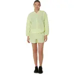 Женские куртки для бега NAGINO RUN ADJUSTABLE JACKET Asics, желтый - фото