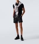 Кроссовки с кожаными вставками Tom Ford, Black + Black - фото 2