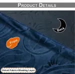 Шторы BTTO, синий - фото 2