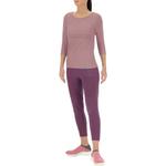 Рубашка нат.трейн. эко цвет Uyn, цвет very grape - фото 4