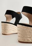 Эспадрильи Platform sandals Next, цвет Mottled Black - фото 4