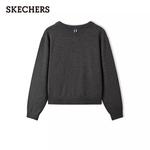 Трикотаж Women's Deep Carbon/06AM Skechers, серый - фото 3