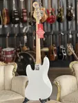 FENDER American Performer Jazz Bass RW Arctic White - фото 8