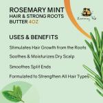 Масло для волос Rosemary Mint Strong Roots Infused with Biotin 4oz - фото 3