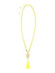 Ulla Popken Ожерелье Schmuck in limette - фото