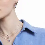 Серьги-гвоздики Una Swarovski - фото 9