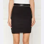 Юбка Patrizia Pepe, черный - фото