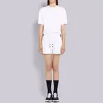 THOM BROWNE Женские шорты Casual белые - фото 6
