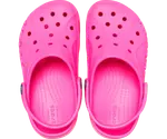 Сабо Crocs для малышей Baya, цвет Electric Pink - фото 3