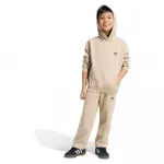 Комплект adidas Originals Oversized Hoodie Open Hem Pants, бежевый - фото 8