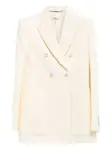 Двубортный блейзер CHLOÉ, нейтральный - фото